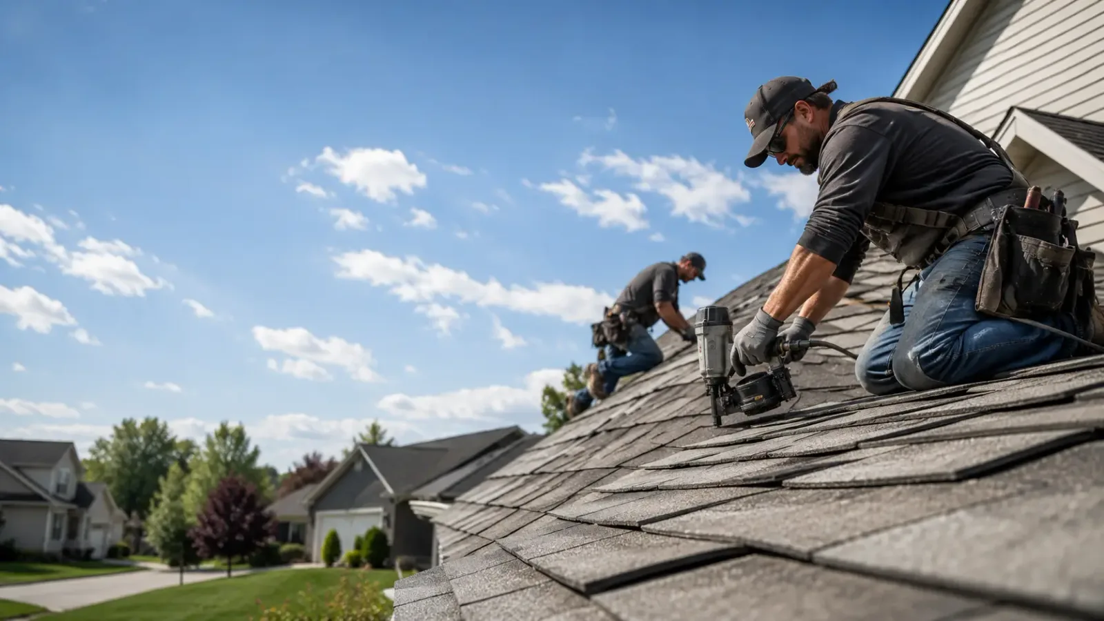 Storm Damage Roof Repair in Crawley, WV near me